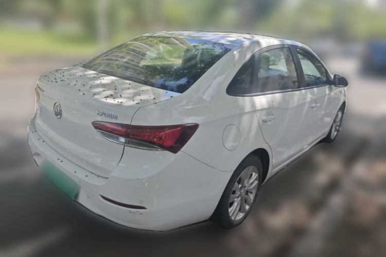 Used Buick GT 2021 Revised Version Flagship 1.5L Automatic Elite Edition Rear Right 45 Deg