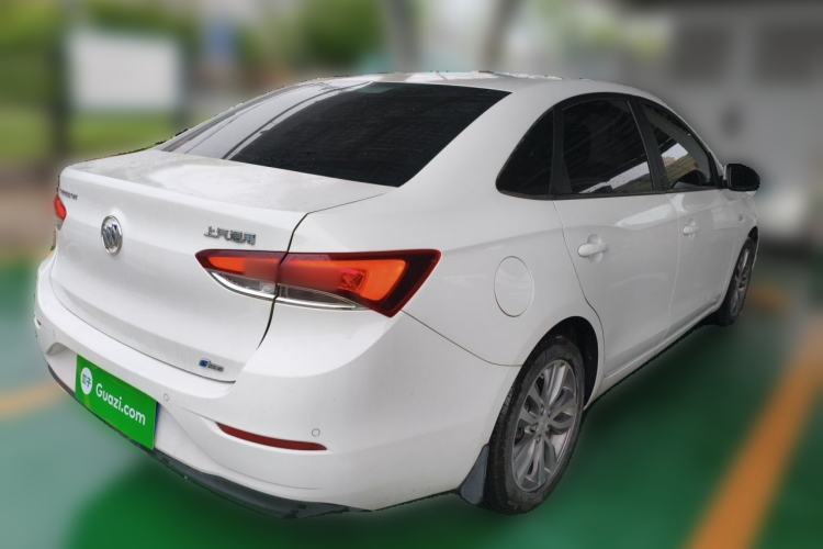 Used Buick GT 2021 Revised Version 1.3T Automatic Mild Hybrid Elite Edition Rear Right 45 Deg