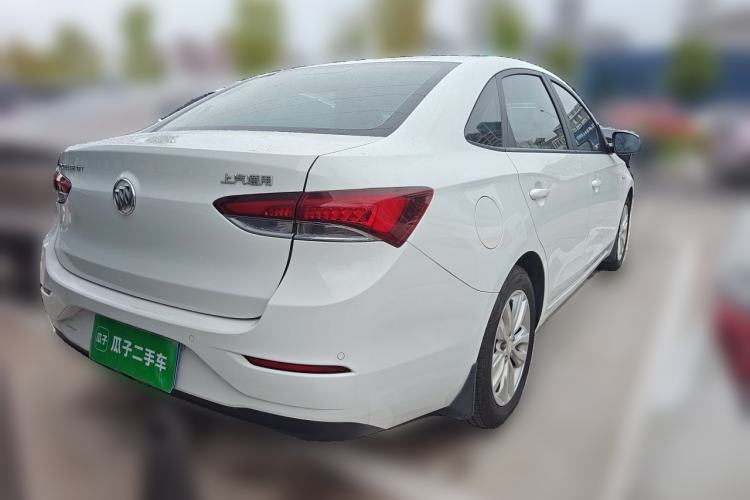 Used Buick GT 2021 Exemplar 1.5L Automatic Elite Version Rear Right 45 Deg