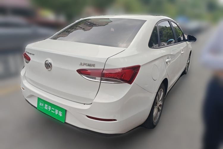 Used Buick GT 2021 Revised Version 1.3T Automatic Mild Hybrid Elite Edition Rear Right 45 Deg
