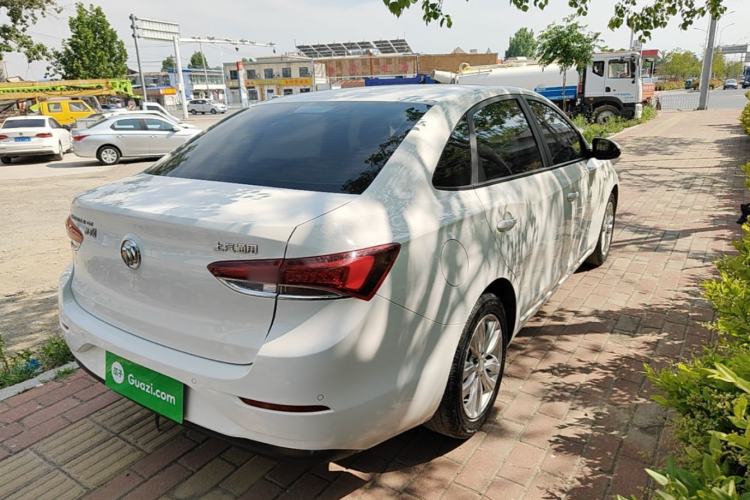 Used Buick GT 2021 Revised Version Flagship 1.5L Automatic Elite Edition Rear Right 45 Deg
