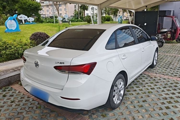 Used Buick GT 2021 Revised Version Flagship 1.5L Automatic Elite Edition Rear Right 45 Deg