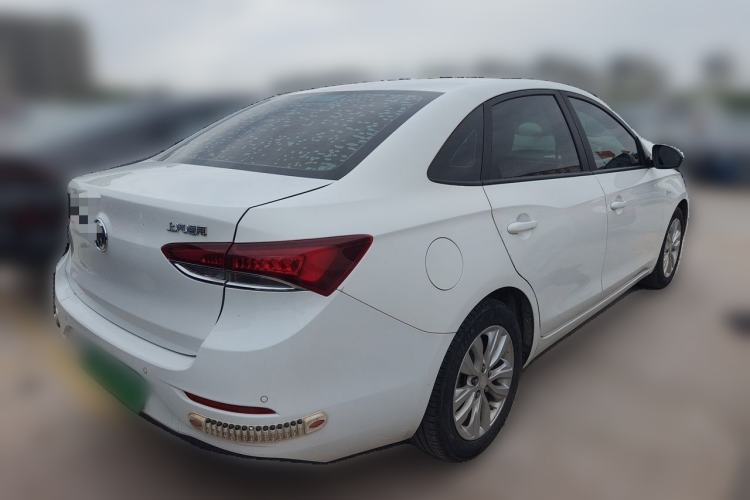 Used Buick GT 2021 Revised Version Flagship 1.5L Automatic Elite Edition Rear Right 45 Deg