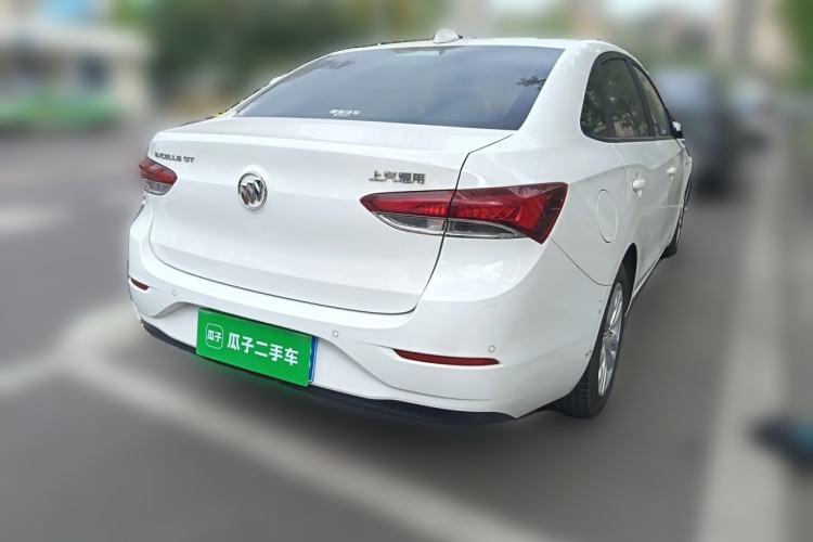 Used Buick GT 2021 Exemplar 1.5L Automatic Elite Version Rear Right 45 Deg