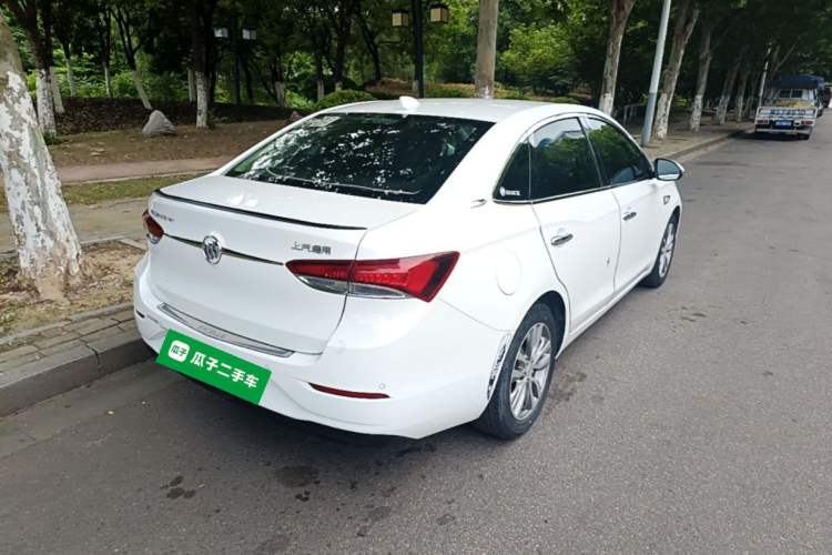 Used Buick GT 2021 Revised Version 1.3T Automatic Mild Hybrid Elite Edition Rear Right 45 Deg