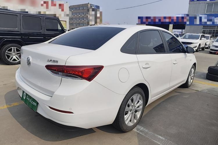 Used Buick GT 2021 Revised Version Flagship 1.5L Automatic Elite Edition Rear Right 45 Deg
