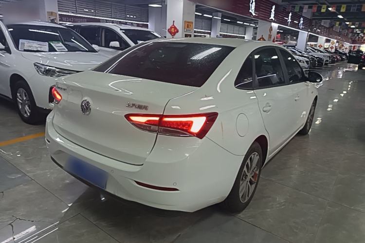 Used Buick GT 2021 1.3T Automatic Mild Hybrid Elite Version Rear Right 45 Deg