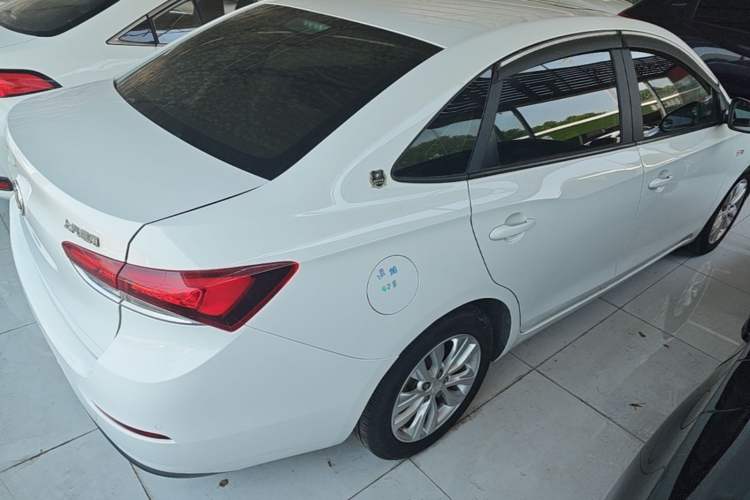 Used Buick GT 2021 Exemplar 1.5L Automatic Elite Version Rear Right 45 Deg