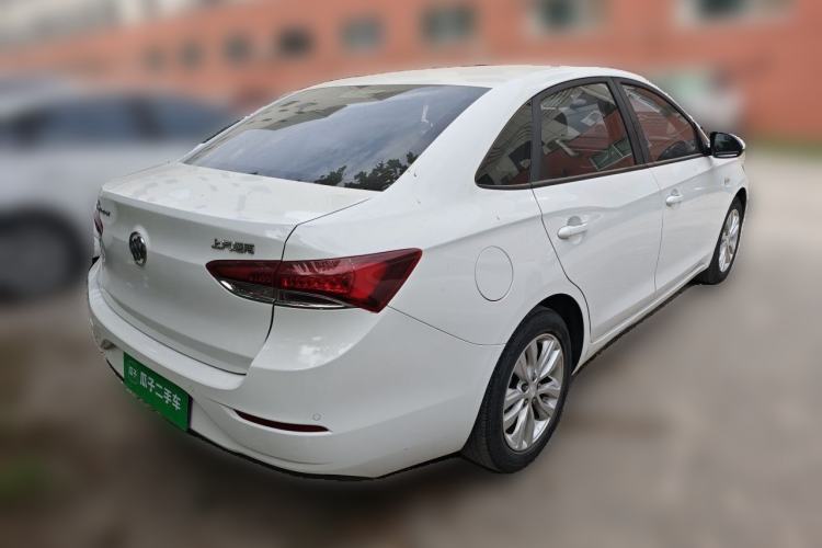 Used Buick GT 2021 Revised Version Flagship 1.5L Automatic Elite Edition Rear Right 45 Deg