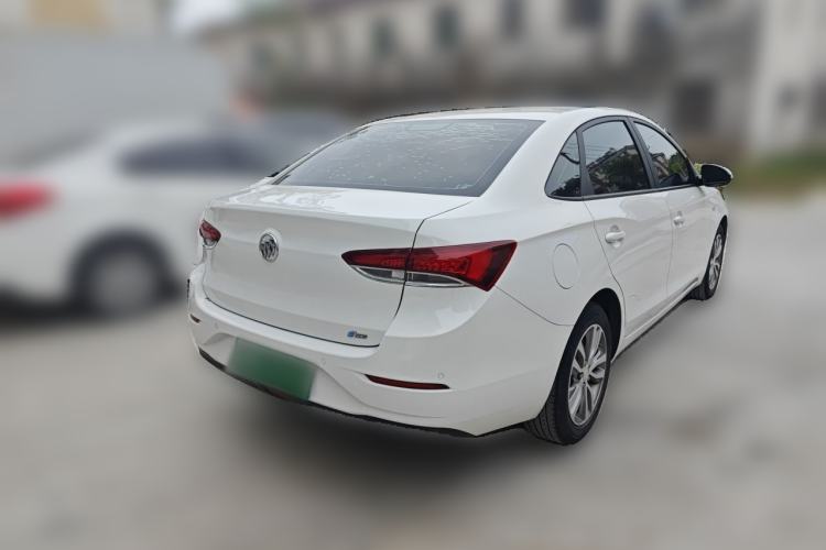 Used Buick GT 2021 Revised Version 1.3T Automatic Mild Hybrid Elite Edition Rear Right 45 Deg