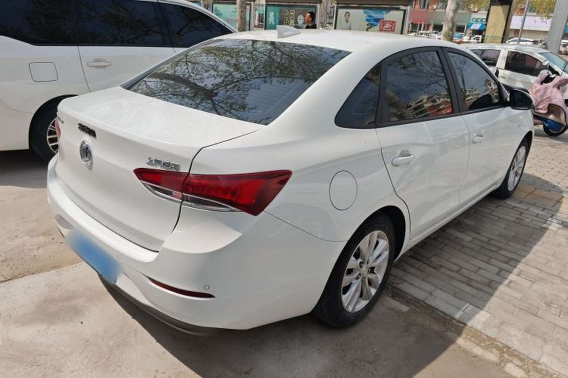 Used Buick GT 2021 Revised Version Flagship 1.5L Automatic Elite Edition Rear Right 45 Deg