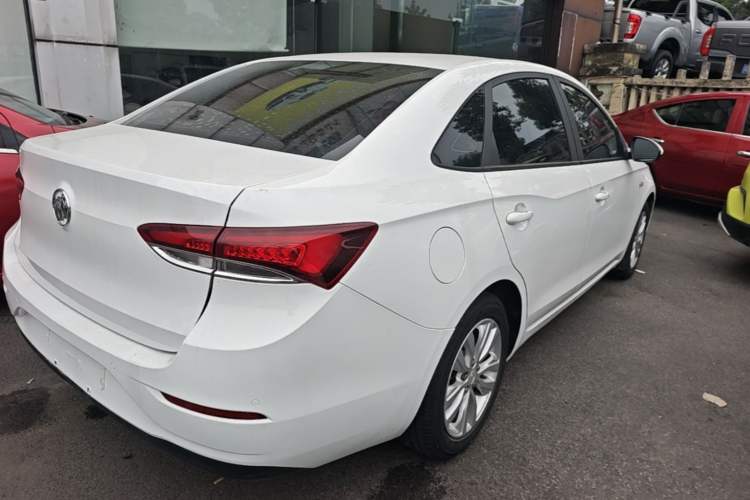 Used Buick GT 2021 Revised Version Flagship 1.5L Automatic Elite Edition Rear Right 45 Deg