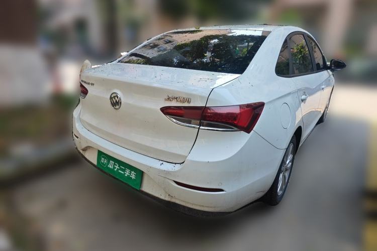 Used Buick GT 2021 Revised Version Flagship 1.5L Automatic Elite Edition Rear Right 45 Deg
