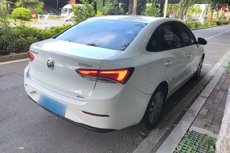 Used Buick GT 2021 Revised Version 1.3T Automatic Mild Hybrid Elite Edition Rear Right 45 Deg