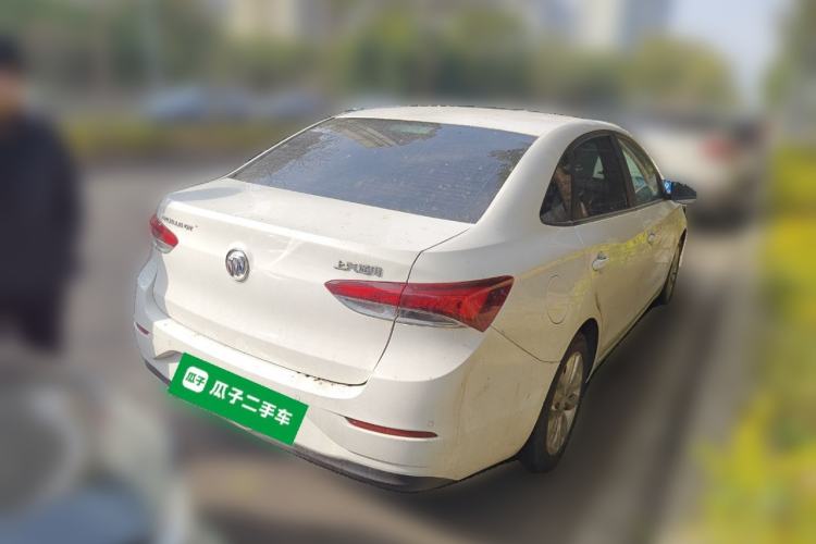 Used Buick GT 2021 Revised Version Flagship 1.5L Automatic Elite Edition Rear Right 45 Deg