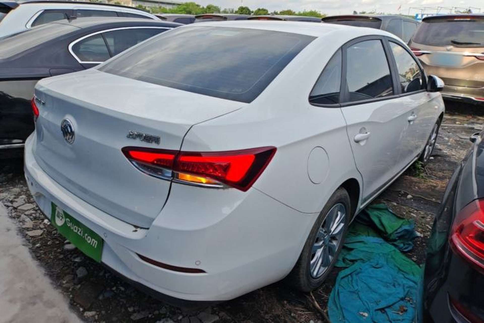 Used Buick GT 2021 Revised Version Flagship 1.5L Automatic Elite Edition Rear Right 45 Deg