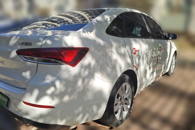Used Buick GT 2021 Revised Version Flagship 1.5L Automatic Elite Edition Rear Right 45 Deg