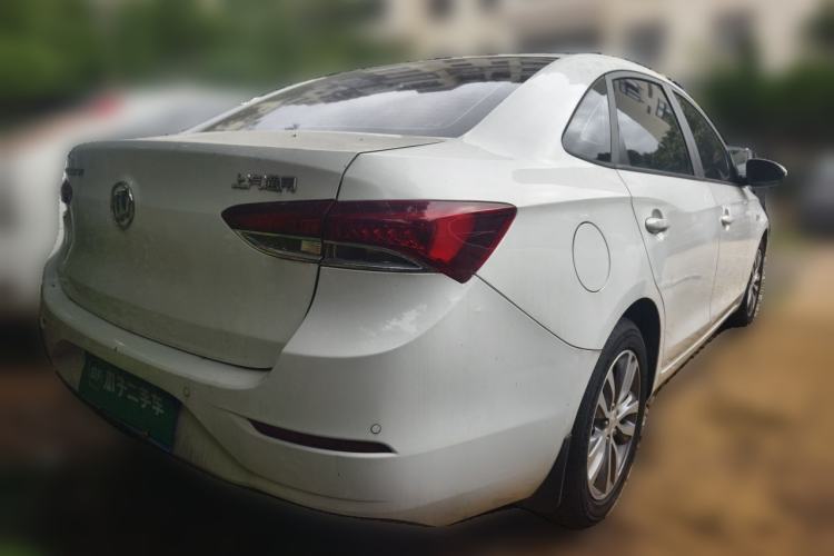 Used Buick GT 2021 Revised Version 1.3T Automatic Mild Hybrid Elite Edition Rear Right 45 Deg