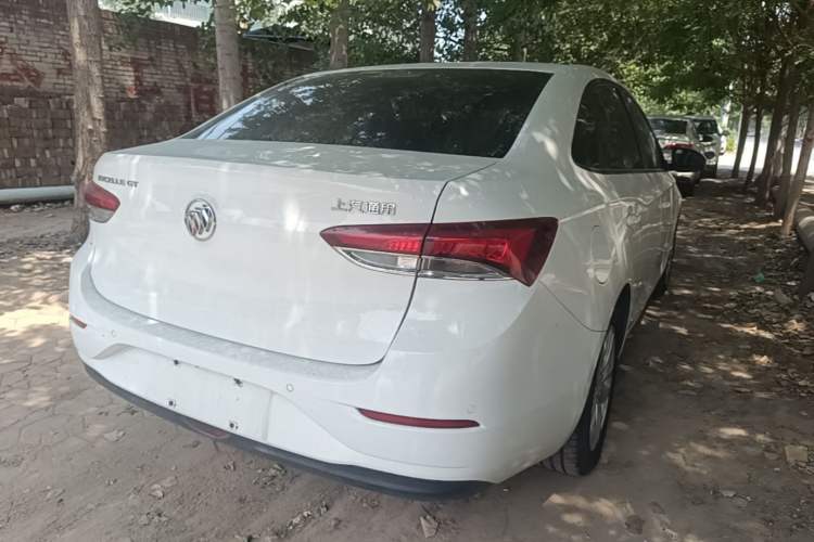 Used Buick GT 2021 Revised Version Flagship 1.5L Automatic Elite Edition Rear Right 45 Deg