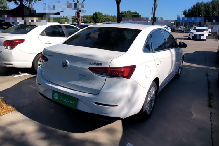 Used Buick GT 2021 Revised Version Flagship 1.5L Automatic Elite Edition Rear Right 45 Deg