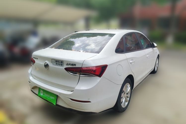 Used Buick GT 2021 Revised Version Flagship 1.5L Automatic Elite Edition Rear Right 45 Deg