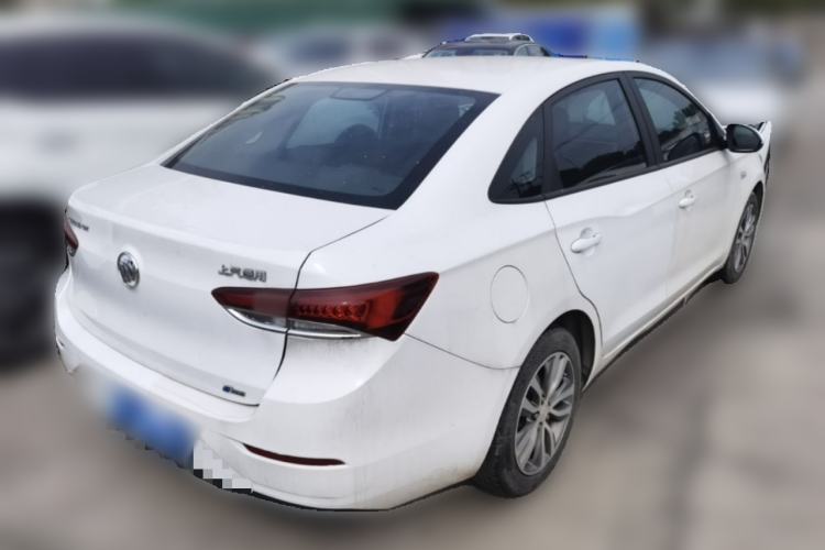 Used Buick GT 2021 Revised Version 1.3T Automatic Mild Hybrid Elite Edition Rear Right 45 Deg