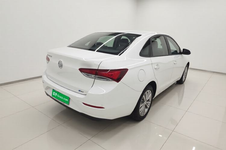 Used Buick GT 2021 Revised Version 1.3T Automatic Mild Hybrid Advanced Edition Rear Right 45 Deg