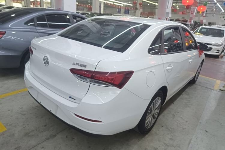 Used Buick GT 2021 Revised Version 1.3T Automatic Mild Hybrid Advanced Edition Rear Right 45 Deg