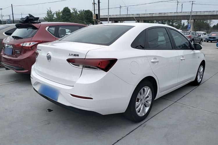 Used Buick GT 2021 Revised Version Flagship 1.5L Automatic Elite Edition Rear Right 45 Deg