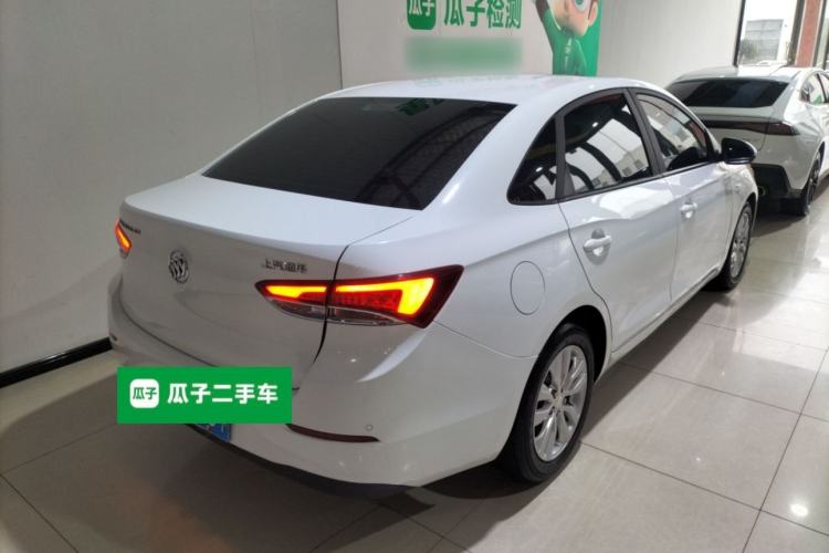 Used Buick GT 2021 Revised Version Flagship 1.5L Automatic Elite Edition Rear Right 45 Deg