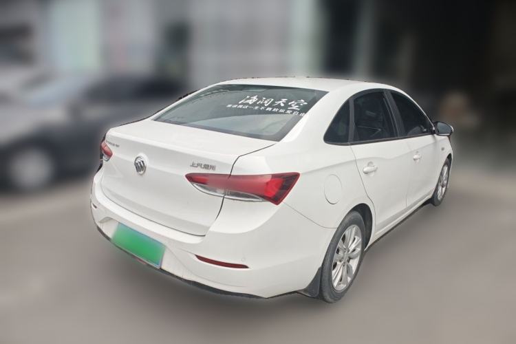 Used Buick GT 2021 Exemplar 1.5L Automatic Elite Version Rear Right 45 Deg