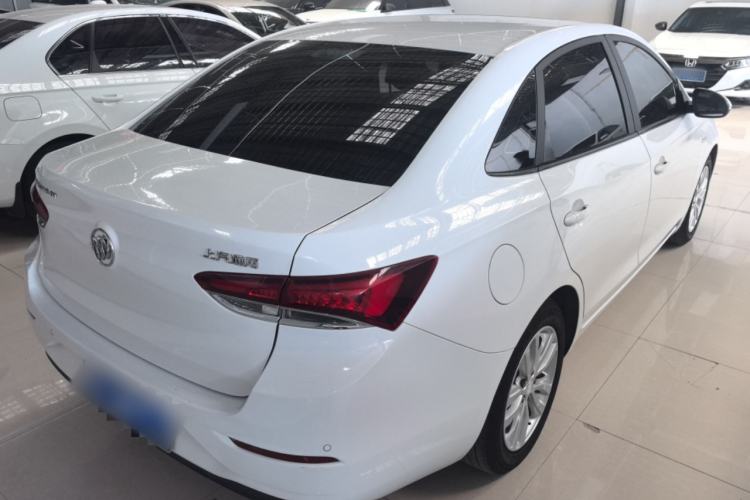 Used Buick GT 2021 Exemplar 1.5L Automatic Elite Version Rear Right 45 Deg