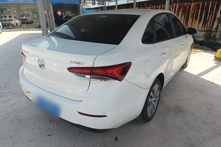 Used Buick GT 2021 1.3T Automatic Mild Hybrid Elite Version Rear Right 45 Deg