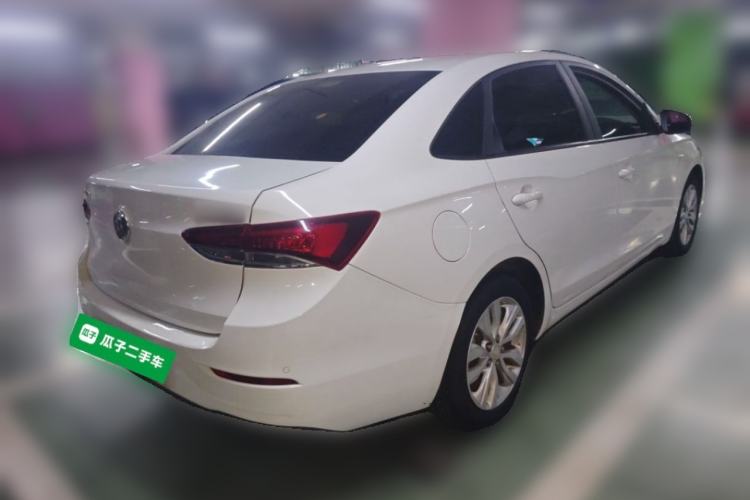 Used Buick GT 2021 Revised Version Flagship 1.5L Automatic Elite Edition Rear Right 45 Deg