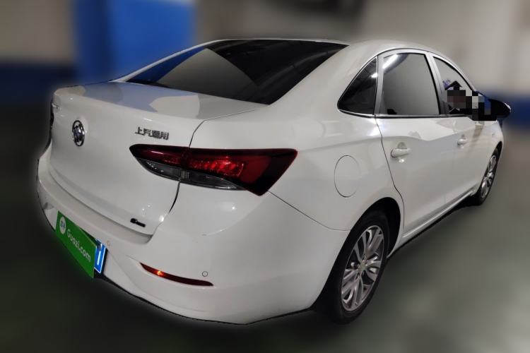 Used Buick GT 2021 Revised Version 1.3T Automatic Mild Hybrid Elite Edition Rear Right 45 Deg