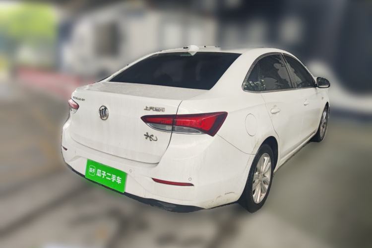 Used Buick GT 2021 Revised Version Flagship 1.5L Automatic Elite Edition Rear Right 45 Deg