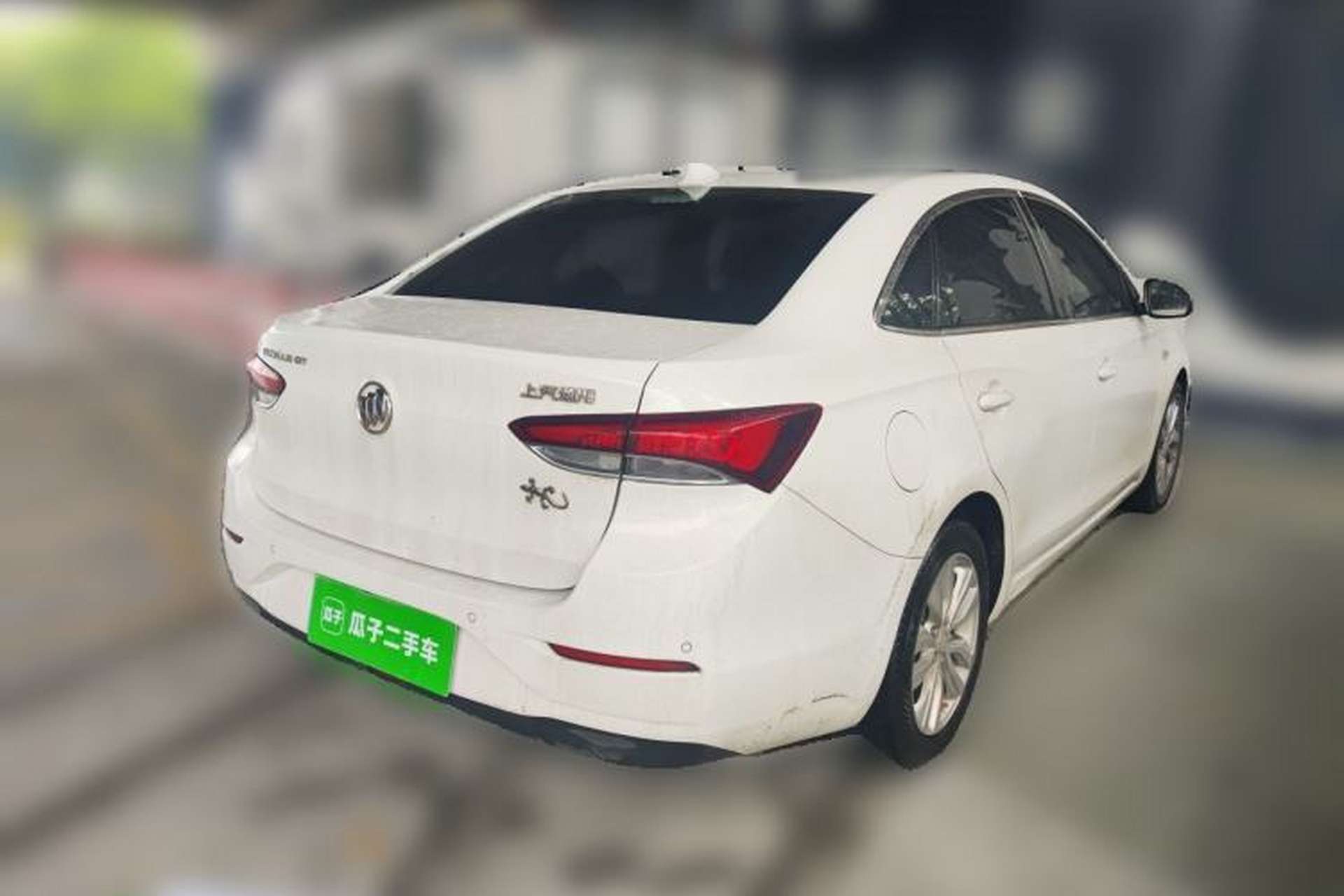 Used Buick GT 2021 Revised Version Flagship 1.5L Automatic Elite Edition Rear Right 45 Deg