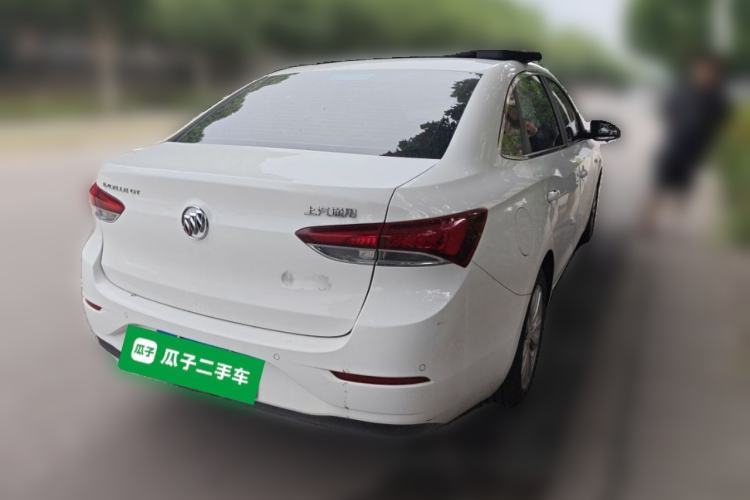 Used Buick GT 2021 Revised Version Flagship 1.5L Automatic Elite Edition Rear Right 45 Deg