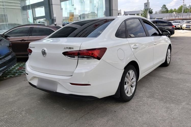 Used Buick GT 2021 Revised Version Flagship 1.5L Automatic Elite Edition Rear Right 45 Deg