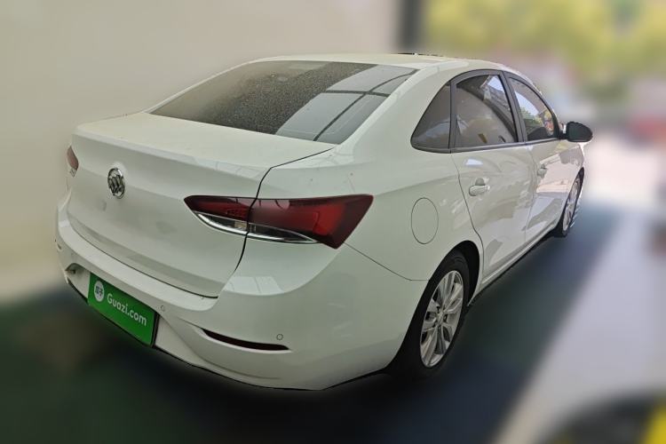 Used Buick GT 2021 Exemplar 1.5L Automatic Elite Version Rear Right 45 Deg