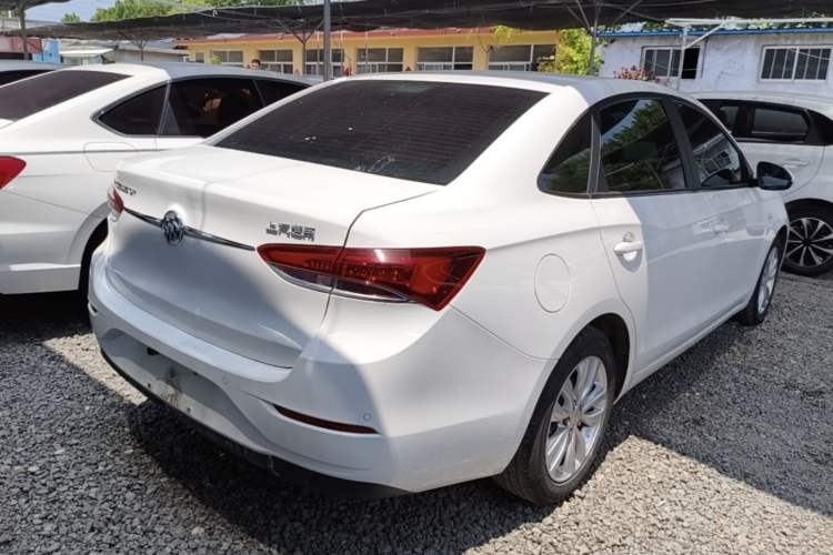 Used Buick GT 2021 Revised Version Flagship 1.5L Automatic Elite Edition Rear Right 45 Deg