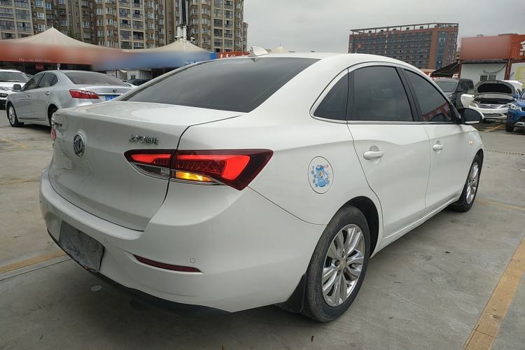 Used Buick GT 2021 Revised Version Flagship 1.5L Automatic Elite Edition Rear Right 45 Deg