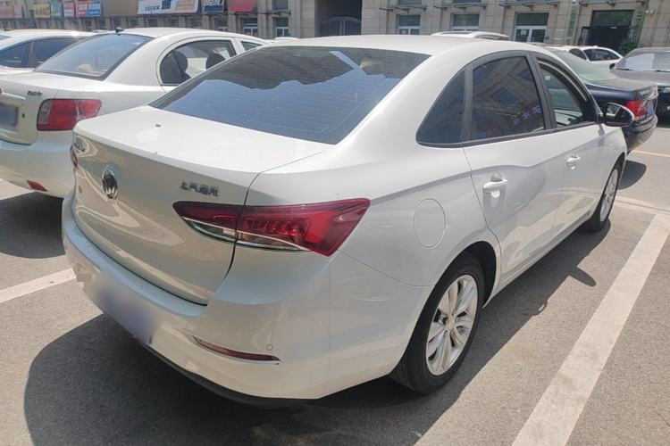 Used Buick GT 2021 Revised Version Flagship 1.5L Automatic Elite Edition Rear Right 45 Deg