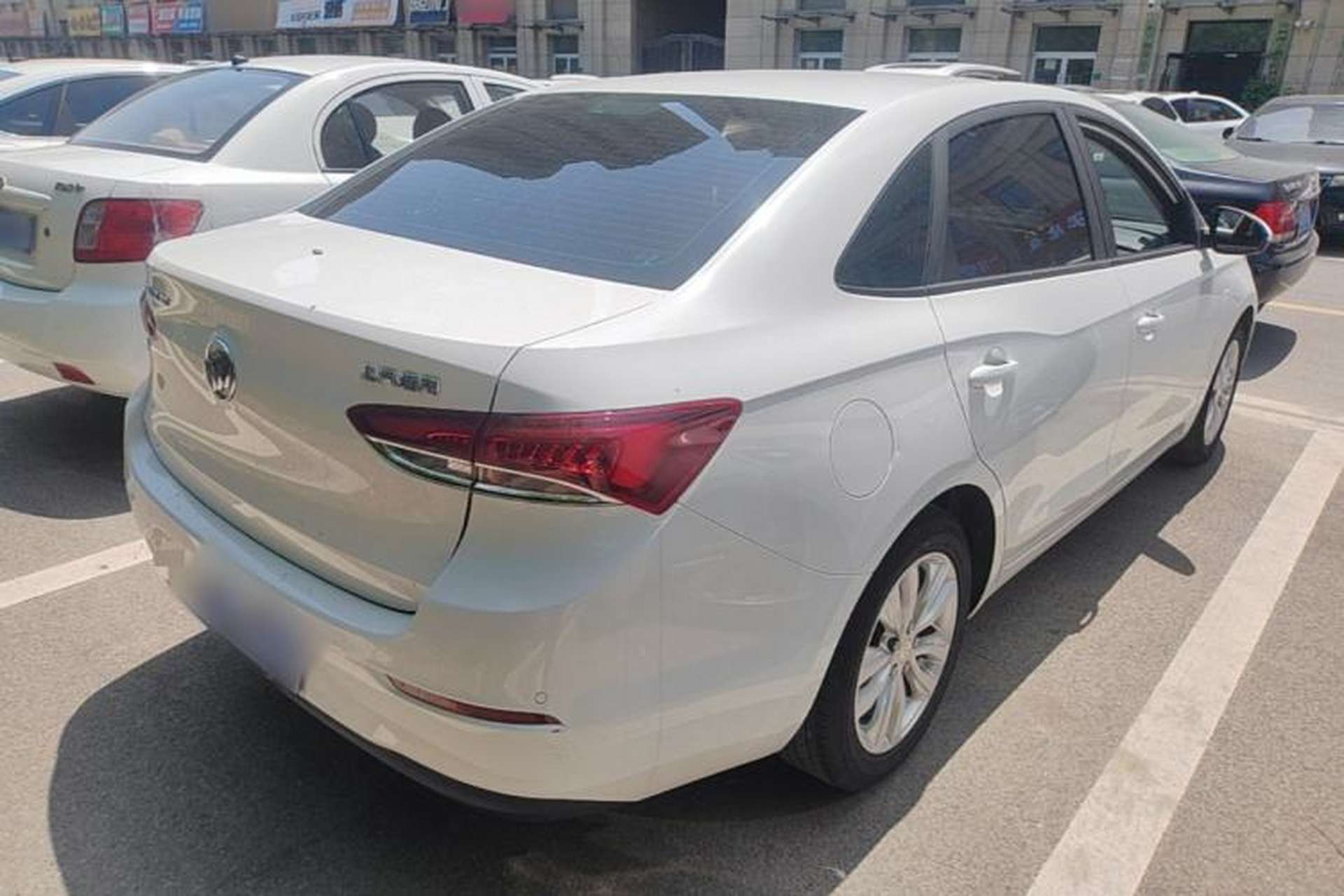 Used Buick GT 2021 Revised Version Flagship 1.5L Automatic Elite Edition Rear Right 45 Deg
