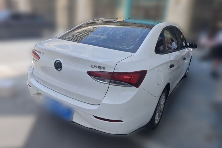 Used Buick GT 2021 Revised Version Flagship 1.5L Automatic Entry-Level Trim Rear Right 45 Deg
