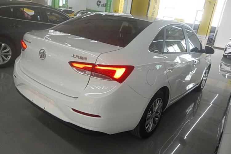 Used Buick GT 2021 Revised Version 1.3T Automatic Mild Hybrid Elite Edition Rear Right 45 Deg