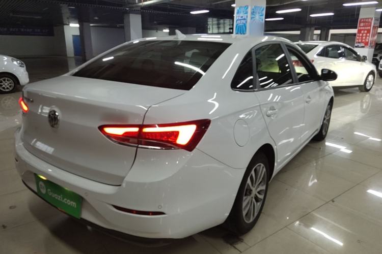 Used Buick GT 2021 1.3T Automatic Mild Hybrid Elite Version Rear Right 45 Deg