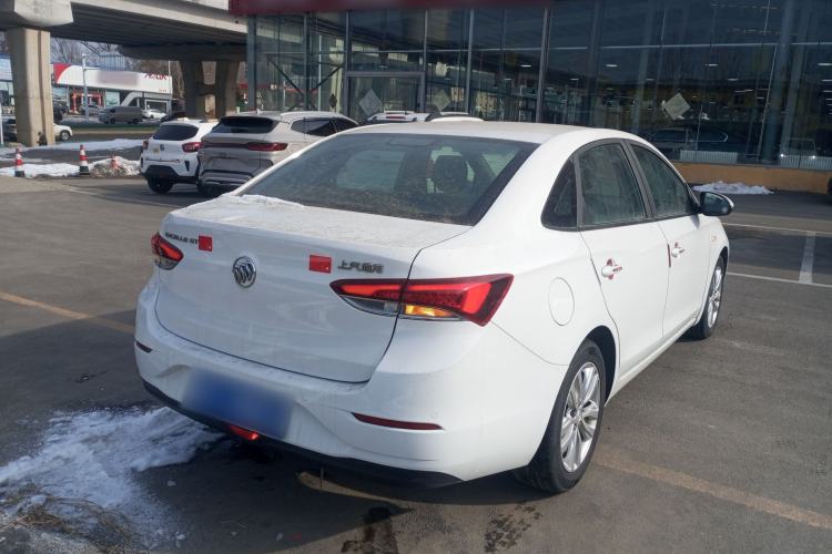 Used Buick GT 2021 Revised Version Flagship 1.5L Automatic Elite Edition Rear Right 45 Deg