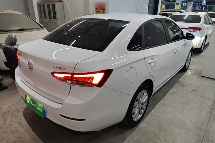 Used Buick GT 2021 Exemplar 1.5L Automatic Elite Version Rear Right 45 Deg