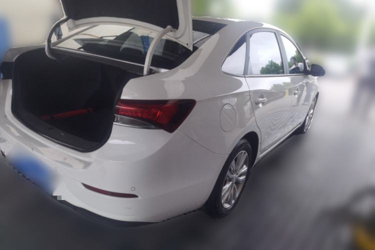 Used Buick GT 2021 Revised Version Flagship 1.5L Automatic Elite Edition Rear Right 45 Deg